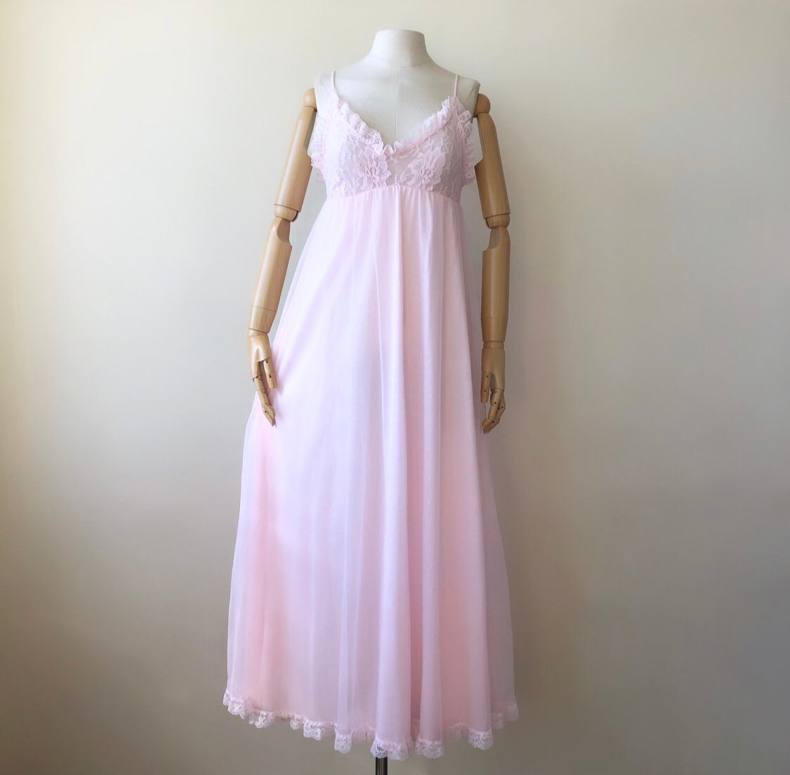 Pink Slip Dress | Beauty Marked Vintage 